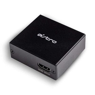Astro HDMI Audio Extractor AV Adapter/Converter w/ HDMI In/Out TOSLINK Black