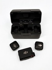 DJI MIC MINI WIELESS MICROPHONE SYSTEM 2TX 1RX CHARGING CASE  SPE000287 