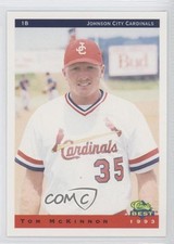 1993 Classic Best Johnson City Cardinals Tom McKinnon #14 m5x
