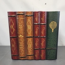 Porta CD stile libro ecopelle vintage porta 30 CD decorativi 