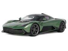 2025 ASTON MARTIN VALHALLA GREEN 1/18 MODEL CAR BY GT SPIRIT GT558