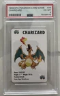 1998 KFC Pokemon Card Game Charizard #06 PSA 6