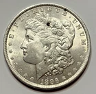 1896 USA $1 MORGAN SILVER DOLLAR COINSNAP GRADED SEE DESCRIPTION PHILADELPHIA