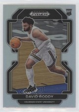 2022-23 Panini Prizm Draft Picks Silver Prizm David Roddy #88 0nn9