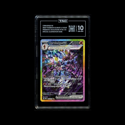 Ceruledge ex graded TAG 10 for sale on eBay