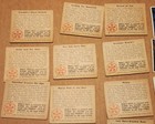 Rare 1950 Bowman Wild Man Set, 36 Cards - Complete First Series — photo 6