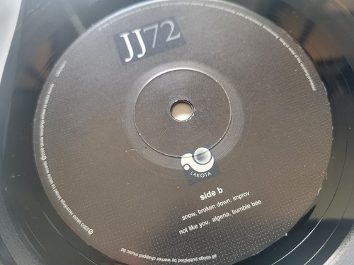 JJ72 - Self Titled s/t UK IRELAND Alt Indie Rock 2000 Original Inner Sleeve LP - Imagen 8 de 8