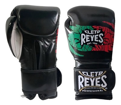 RARE Professional CLETO REYES Boxing Gloves Strap Closure Sparring
