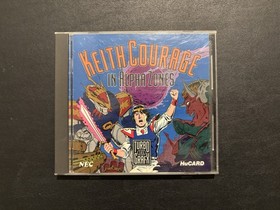 Keith Courage in Alpha Zones TurboGrafx-16 Complete CIB HuCard Authentic