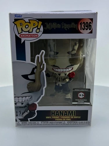 Jujutsu Kaisen - Pop Funko Vinyl Figure 1396 Hanami 9 cm GA Excl DAMAGED BOX
