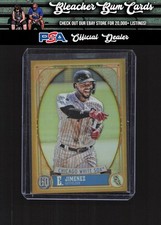 2021 Topps Gypsy Queen 108 Eloy Jimenez Chrome Box Topper Gold #/50