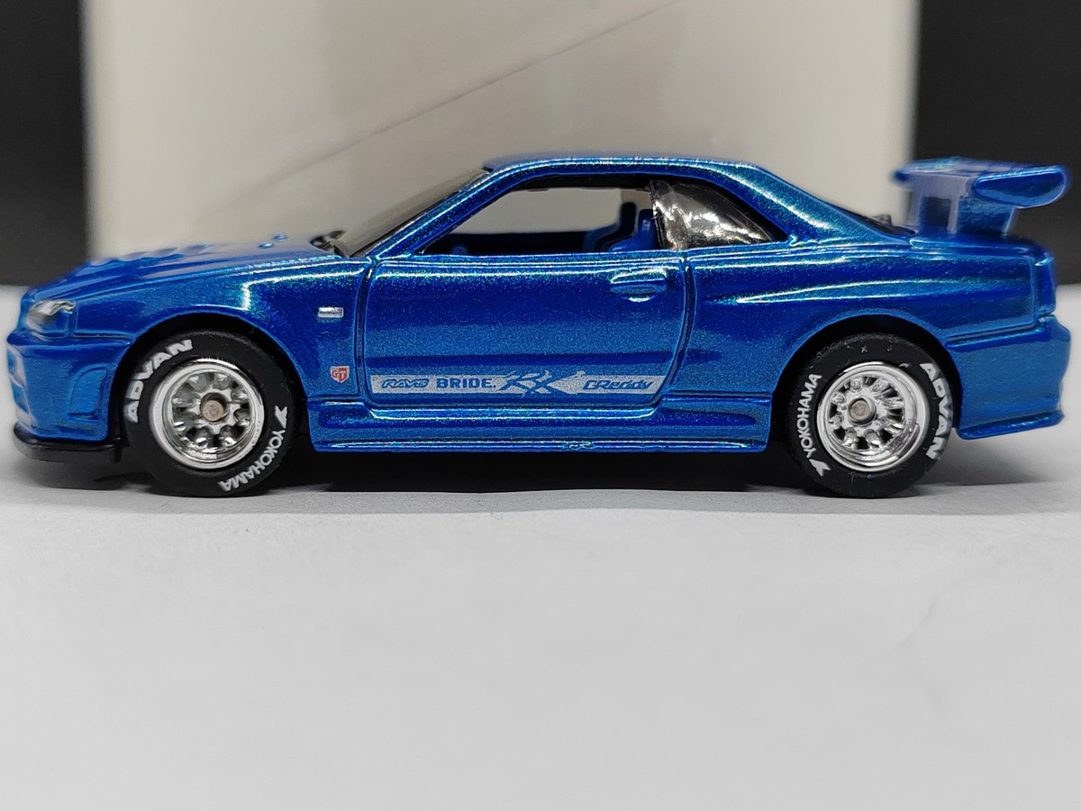 Hot Wheel 2026 Prototype Factory Test Run-Nissan Skyline GT-R(R34