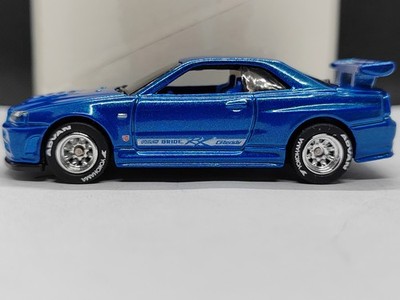 Hot Wheel 2026 Prototype Factory Test Run-Nissan Skyline GT-R(R34