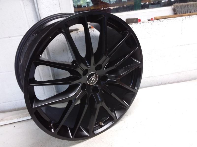 Maserati Ghibli 2023 Rear Wheel Black P/N 670011859