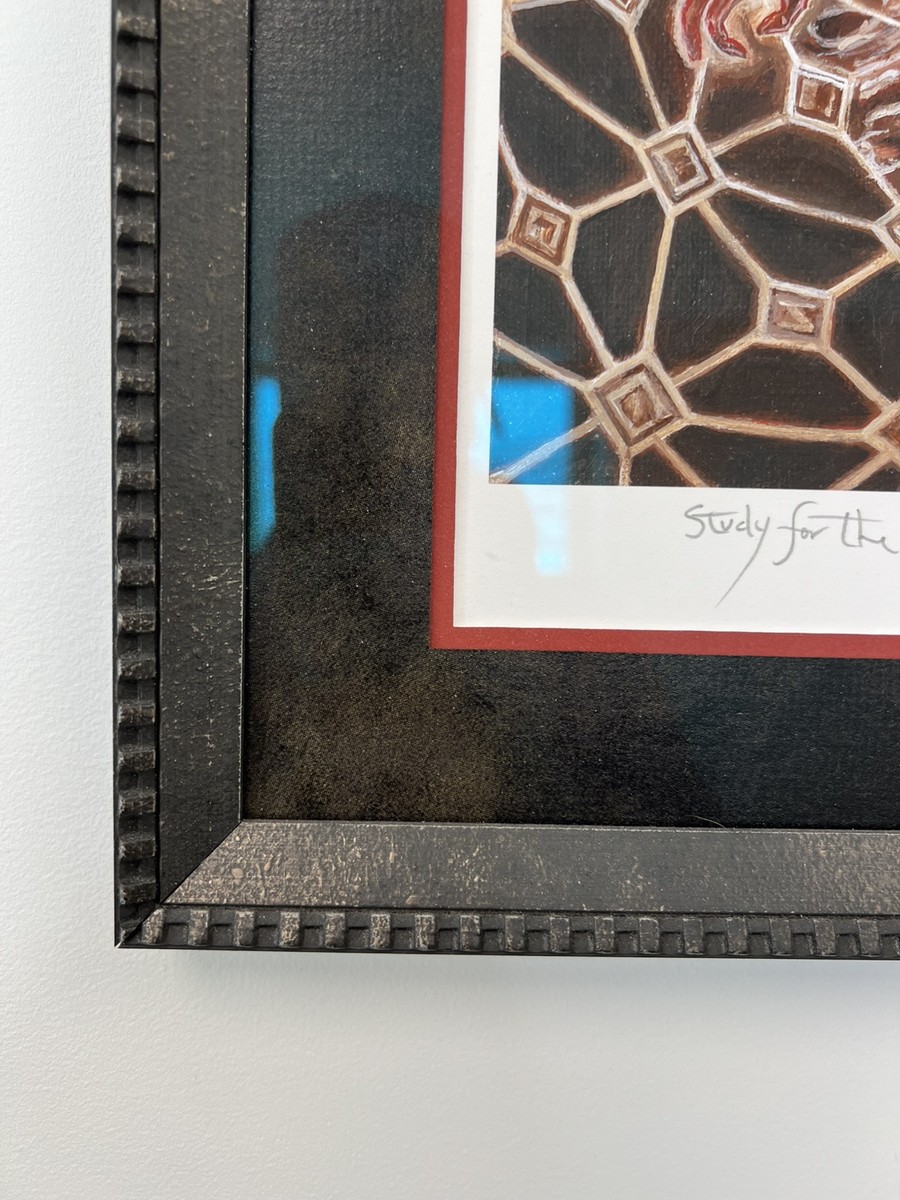 Alex Grey Study For The Great Turn Fine Art Print Signed Poster