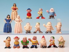 Heimo  --  Schneewittchen komplett  Rohlinge --  17x Walt Disney Figuren  60er