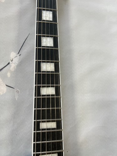 IN stock LP Green Flower Electric Guitar 6 -String ABR Bridge Mahogany Body - Picture 14 of 21