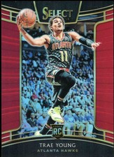 その他 Trae Young Select Scope Ref SP RC Trae Young [Scope Prizm] #2 Prices | 2025 Panini Select