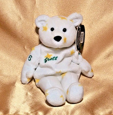 Brett Hull 16 Salvino's BAMMERS Plush Bear Hockey 1999 NHL St. Louis Blues