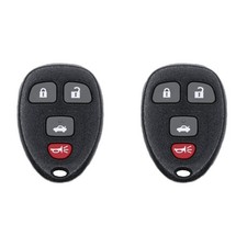 Key Fob Remote 2007 Pontiac Solstice FCC: KOBGT04A MPN: 15252034 2-Pack