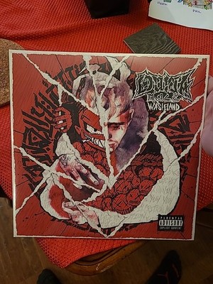 Ouija Macc Wasteland Double Vinyl Lp Red Record Juggalo Ch17 New Icp Gatefold
