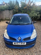 2007 Renault Clio MK 3 - Spares Or Repairs - 132k Miles