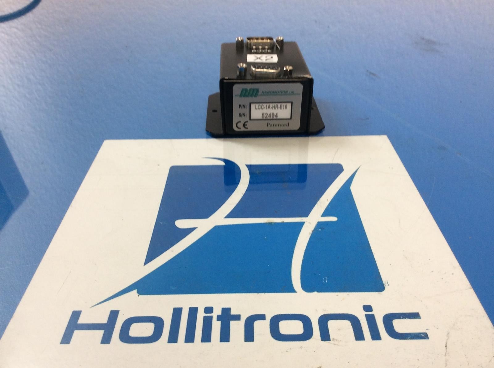 NANOMOTION LCC-1A-HR-E16 MOTION CONTROL UNIT