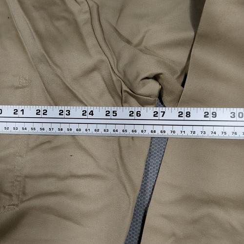 MAGID jumpsuit KH1540 Size XL Fire - Rated 9 oz. 100 FR WORK Coveralls Khaki - Picture 5 of 22