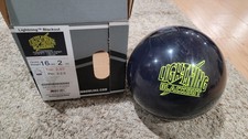 Storm Lightning Blackout Bowling Ball 1st Quality  16 Pounds  2-2.5" Pin