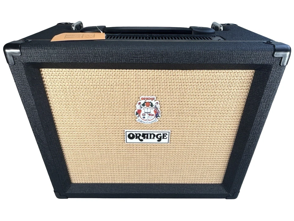 Combo de tubo Orange Rocker 15-15 vatios 1x10 pulgadas - negro Foto 2 de 4
