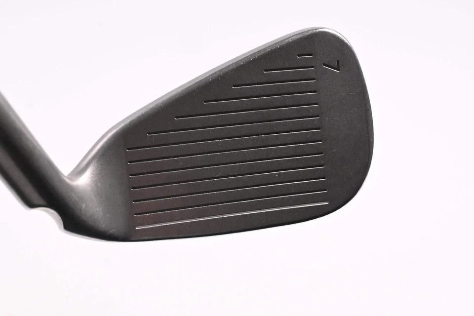 Left Hand Ping G15 #7 Iron / Black Dot / Regular Flex Ping Steel Shaft - Image 3 of 4