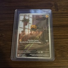 2025 Pokemon White Flare Joltik Illustration Rare #116/086