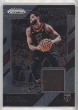 2018-19 Panini Prizm Sensational Swatches Tristan Thompson #28 8yo