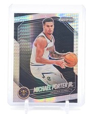 MICHAEL PORTER JR 2024-25 PANINI PRIZM BLACK HYPER #40 DENVER NUGGETS Q5722