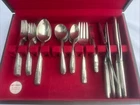 54 Pc Gorham Sterling Camellia Sterling Silver Silverware Set pat 1941