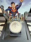 2025 2.5oz Silver .999 Silver DC Comics Superman Medal in Capsule w/ Box & COA