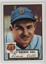 1983 Topps 1952 Reprint Series George Kell #246 HOF 1n7v