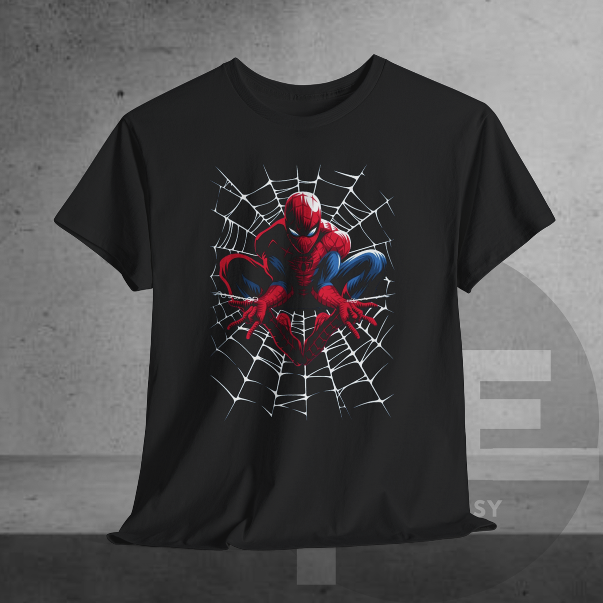 Spider-man Amazing Spider-man Unisex T-Shirt Black, Blue, Red Tee