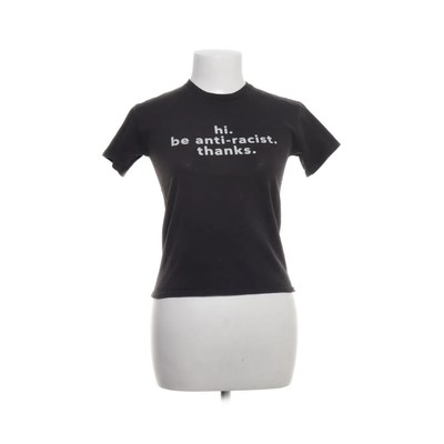 Delta Pro Weight, T-shirt, Größe: M, Schwarz, Baumwolle, Print, Damen #C4F