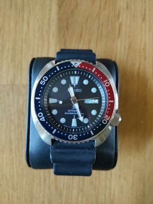 SEIKO Prospex Automatic Diver s 200m Turtle Watch