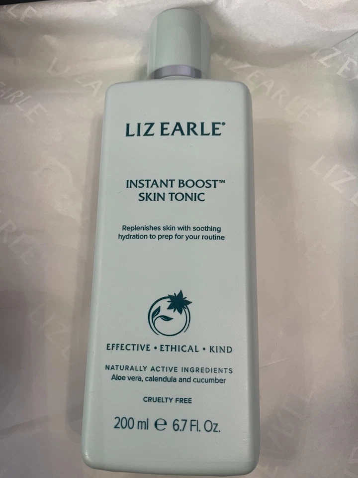 New listingLiz Earle Instant Boost Skin Tonic 200ml New