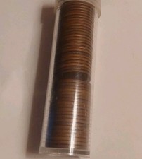 1920 to 1929 - ROLL of 50 Lincoln Wheat Cent, Mixed Common Dates Free Post