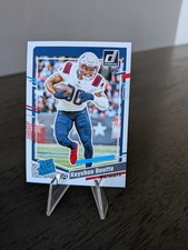 Kayshon Boutte 2023 Panini Donruss Rated Rookie #370 - New England Patriots - RC