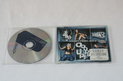 Snap! Feat. NG3 - Ooops Up!  (Single-CD)