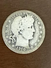 1910 D Barber Quarter G