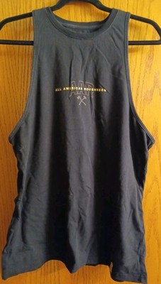 All American Roughneck Look Good Naked Seth Cut Tee L
