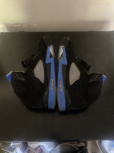 Jordan 5 Racer Blue Sz 9.5 - minor wear, no box, solid condition overall - Picture 2 of 6