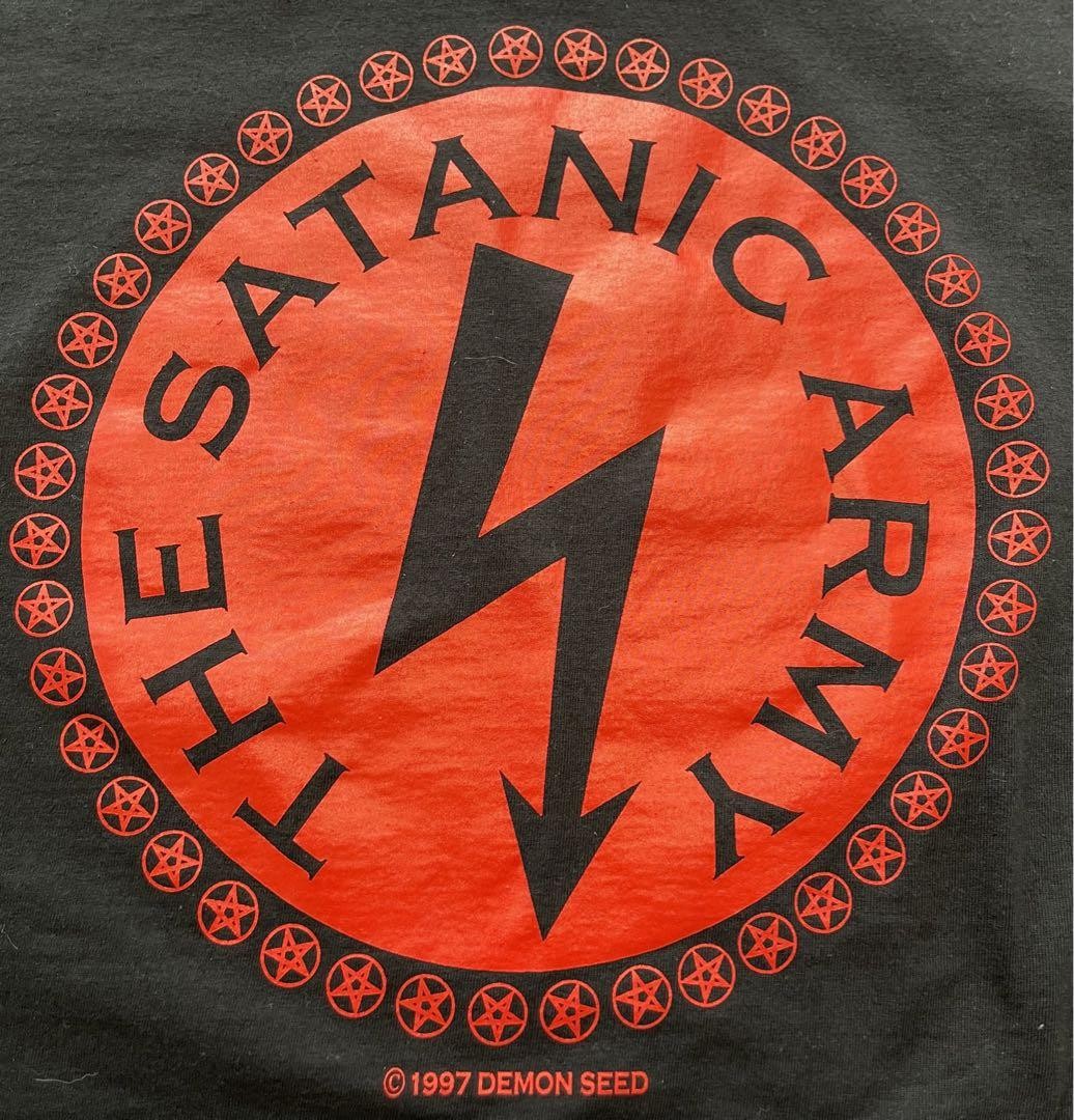 Marilyn Manson THE SATANIC ARMY LS T-shirt | eBay