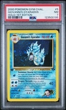 2000 POKEMON GYM CHALLENGE HOLO-1ST EDITION #5 GIOVANNI'S GYARADOS PSA 7 on eBay