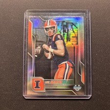 2025 Bowman University Chrome Luke Altmyer #17 Refractor (RC)